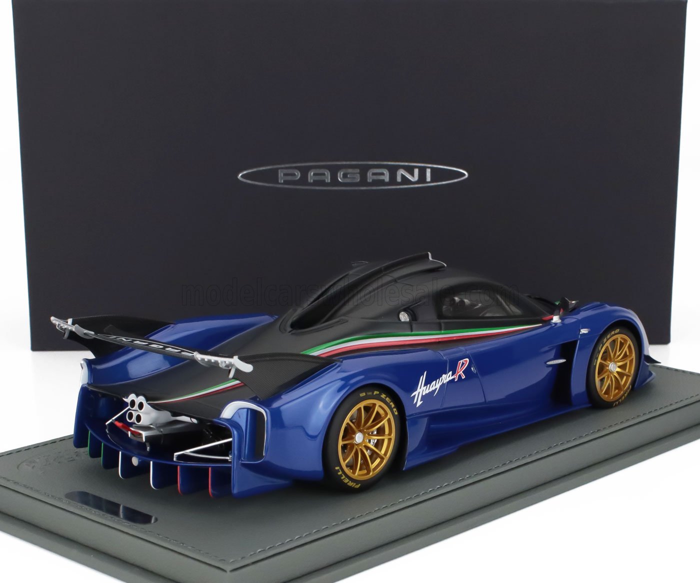 PAGANI | HUAYRA R 2021 - CON VETRINA - CON VITRINA