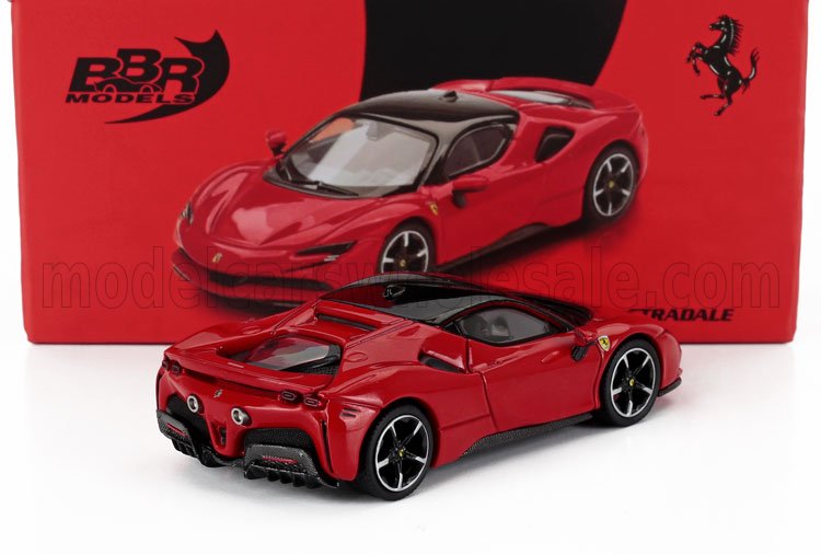 FERRARI - SF90 STRADALE HYBRID 1000cv 2019 - ROSSO CORSA - ROJO