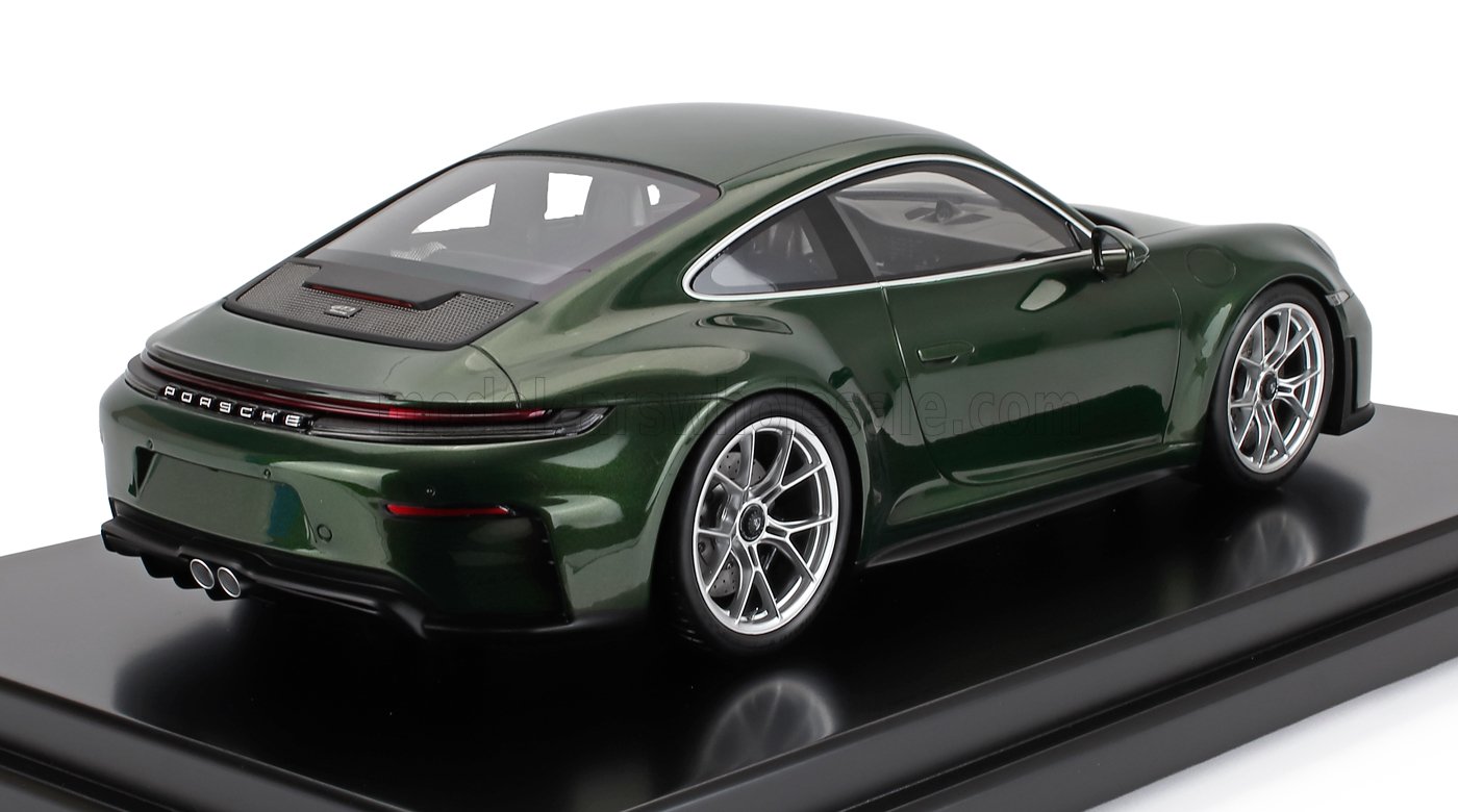 PORSCHE - 911 992-2 GT3 COUPE CON PAQUETE TOURING 2024 - CON VETRINA - CON VITRINA - VERDE ROBLE