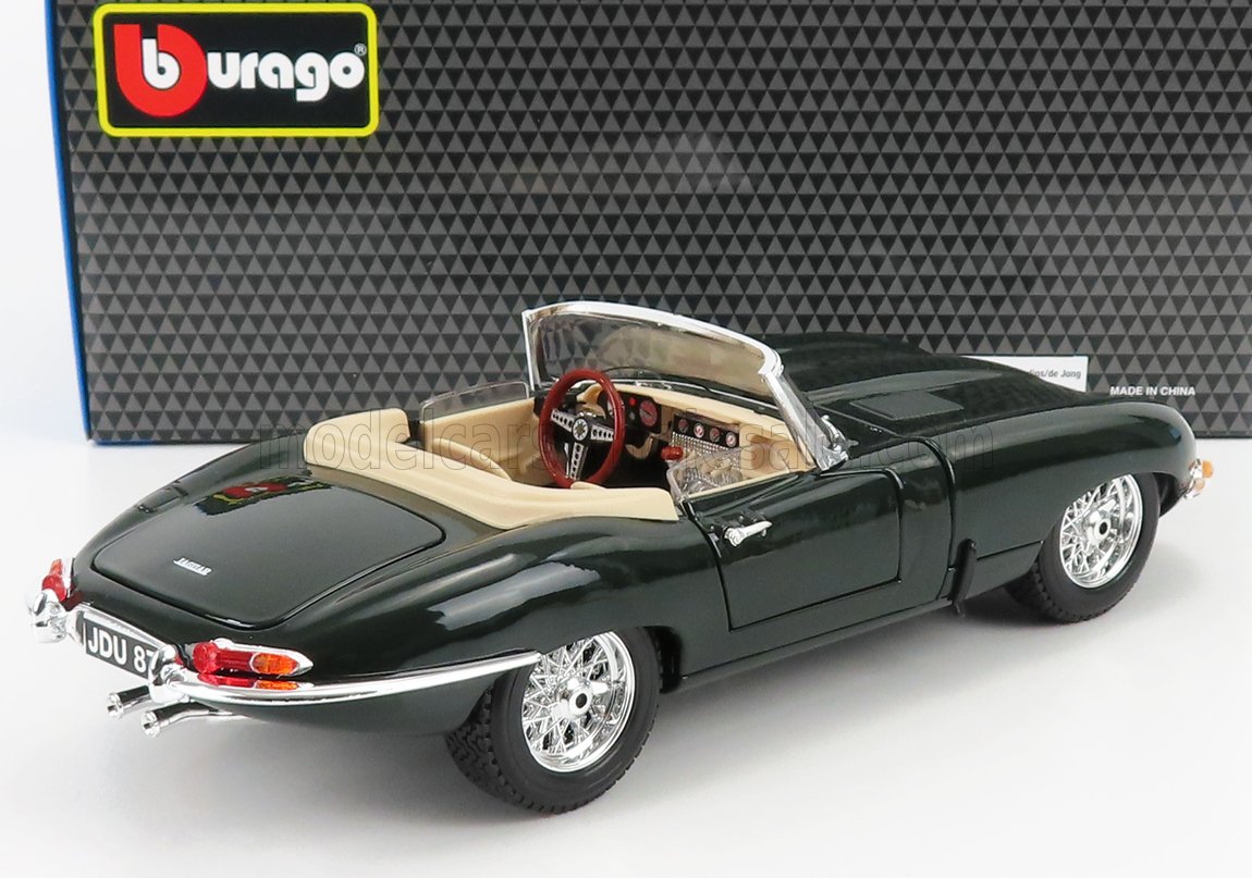 JAGUAR E-TYPE SPIDER 1961