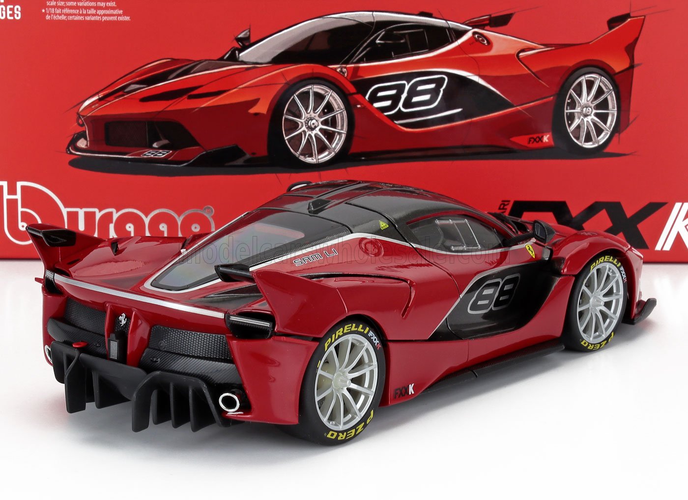 FERRARI | FXX-K N 88 2015