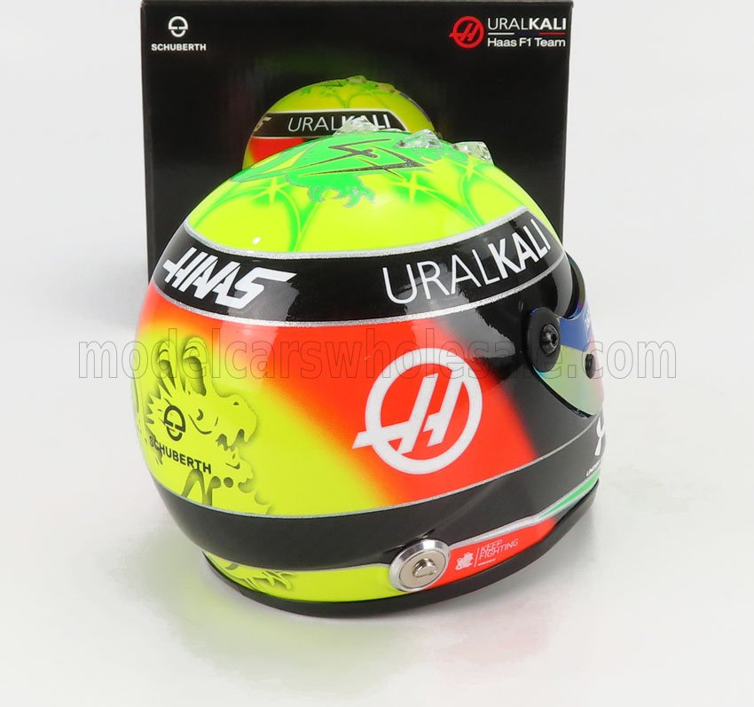 SCHUBERTH HELMET | F1 CASCO HELMET VF-21 TEAM URALKALI N 47 SEASON 2021 MICK SCHUMACHER