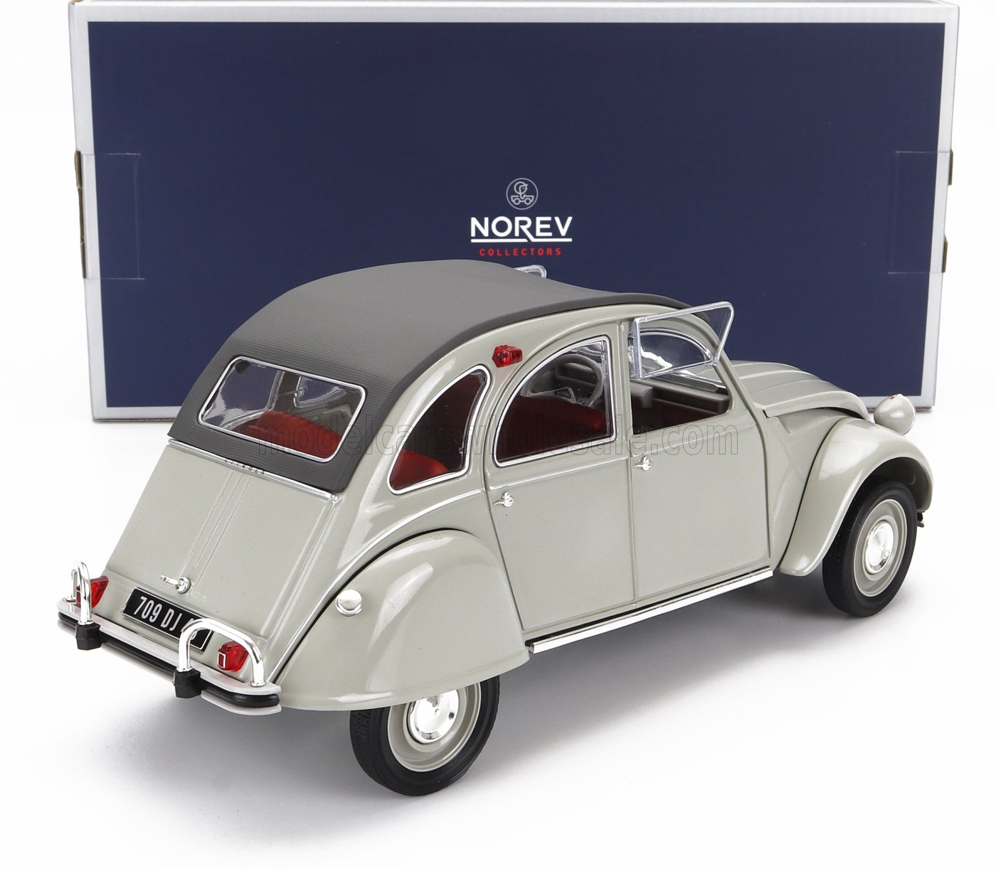 CITROEN - 2CV AZAM 1966 - ROSE GREY