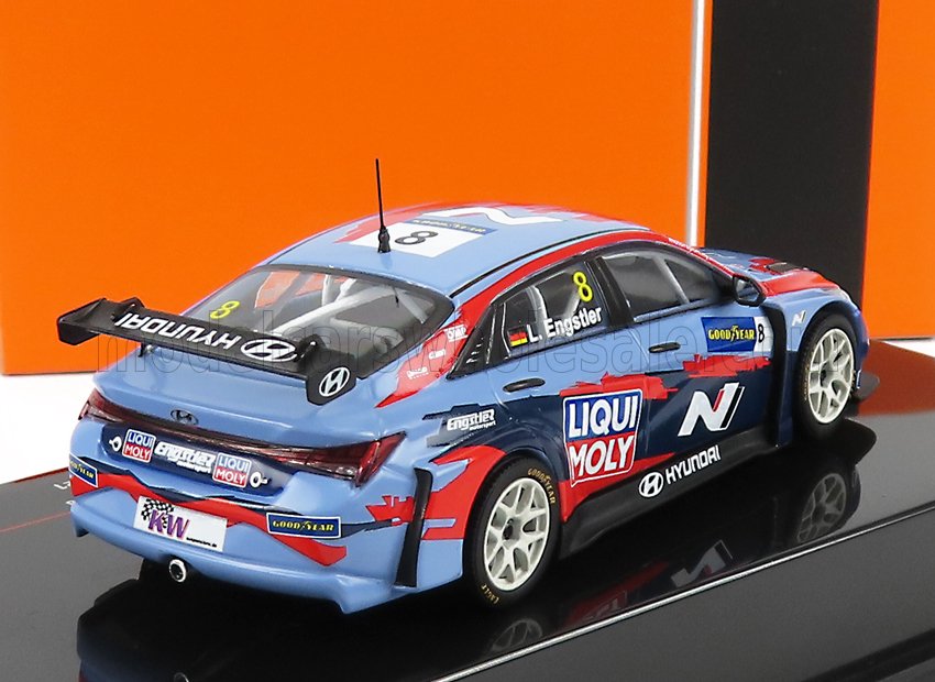 HYUNDAI | ELANTRA N TCR TEAM LIQUI MOLY N 8 WTCR GERMANY 2021 L.ENGSTLER