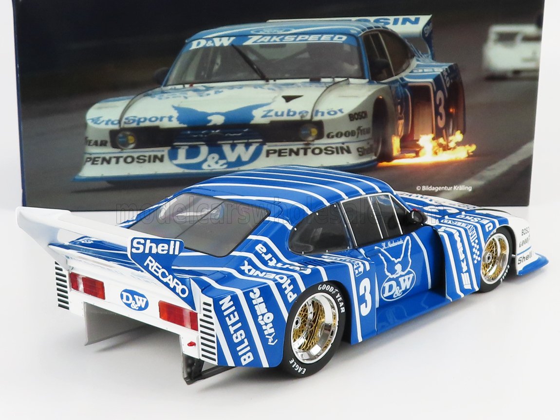 FORD ENGLAND | CAPRI TURBO Gr.5 ZAKSPEED N 3 DRM 1982 KLAUS NIEDZWIEDZ