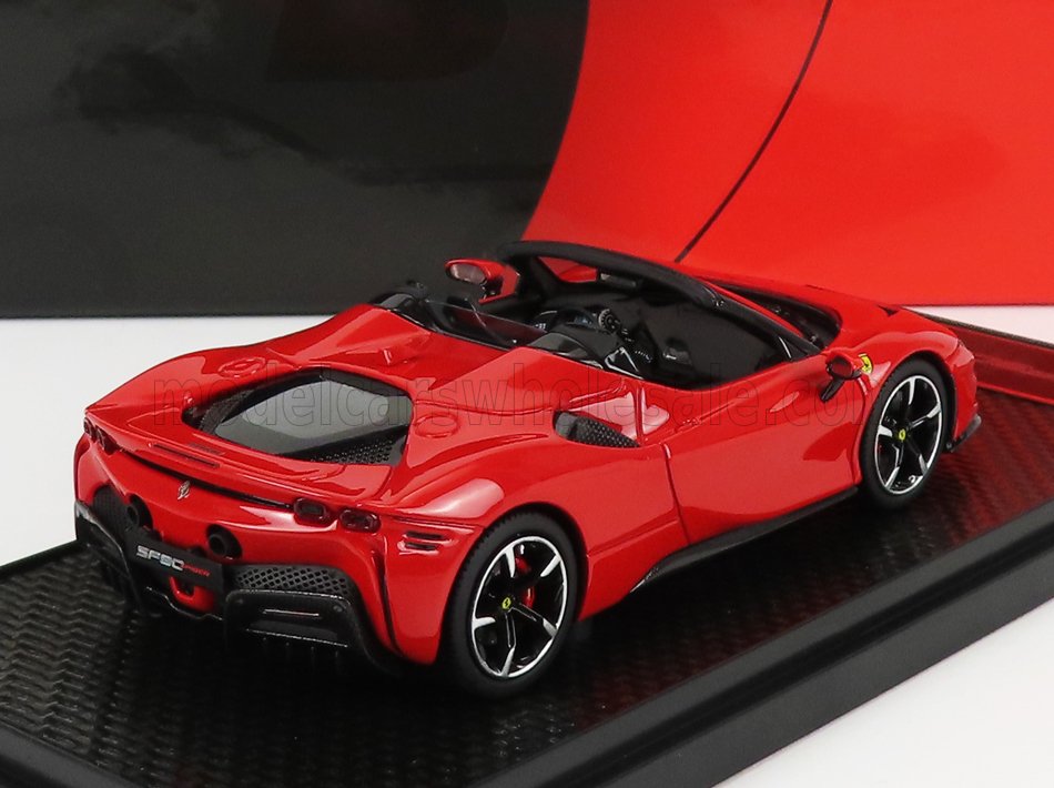 FERRARI | SF90 STRADALE HYBRID SPIDER 1000cv OPEN 2020