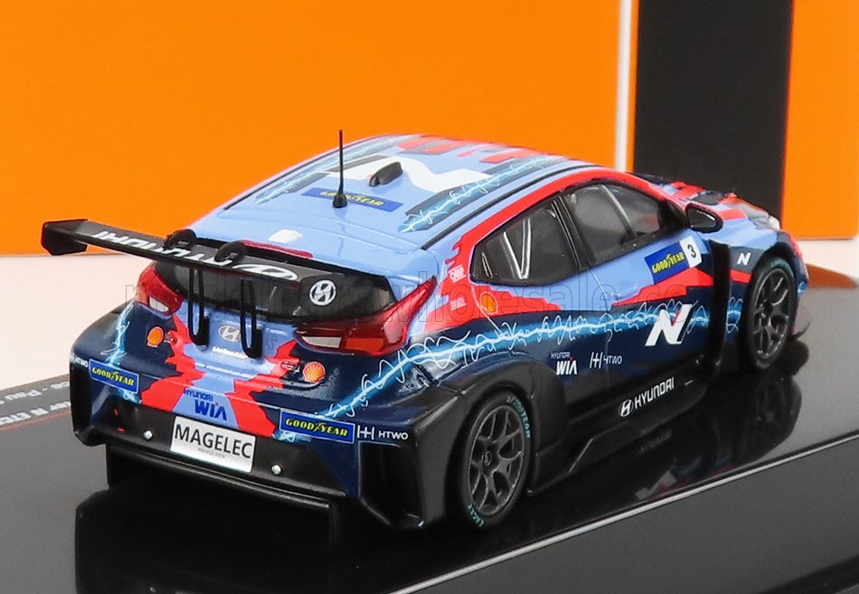 HYUNDAI | VELOSTER N 3 ETCR SEASON 2021 T.CHILTON | 2 TONE