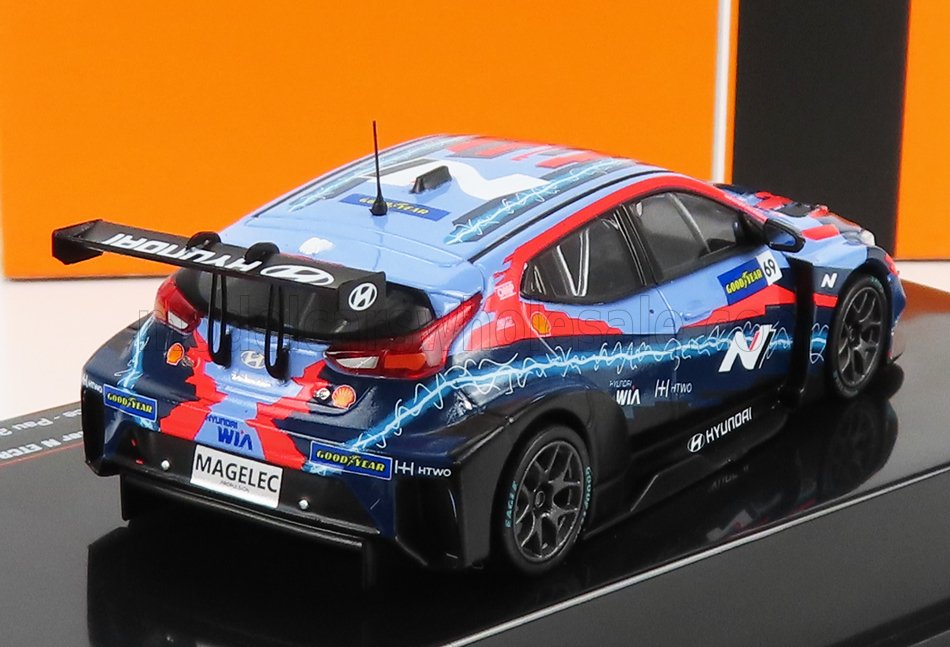 HYUNDAI | VELOSTER N 69 ETCR SAISON 2021 J.K.VERNAY