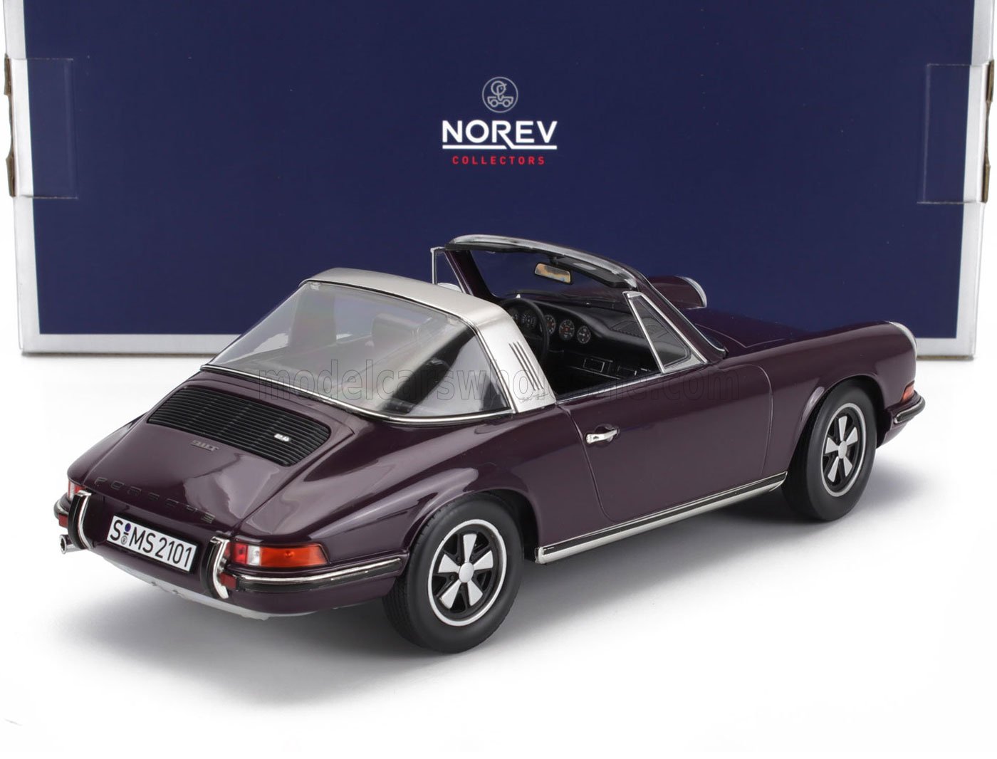 PORSCHE - 911 E TARGA 1971 - VIOLET