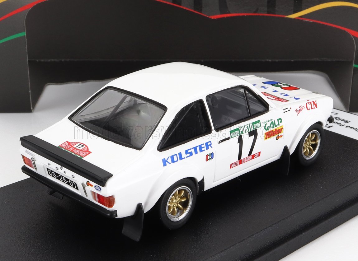 FORD ENGLAND | ESCORT MKII (night version) N 17 RALLY PORTUGAL 1983 J.P.BORGES - R.BEVILACQUA