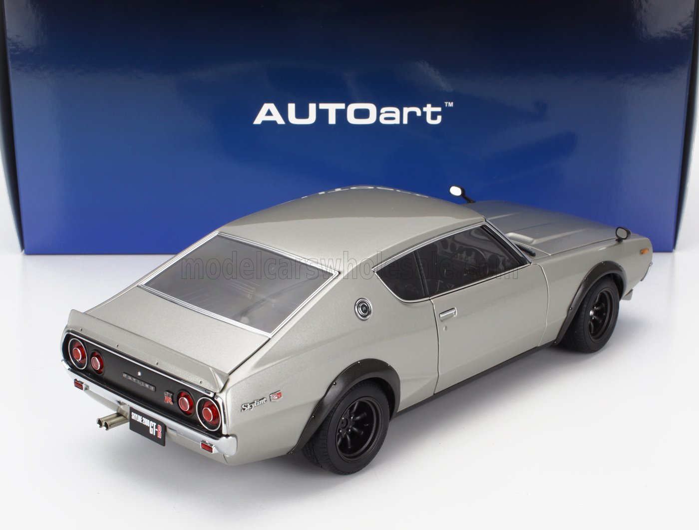 NISSAN - SKYLINE 2000 GT-R (KPGC110) COUPE 1973 - SILVER