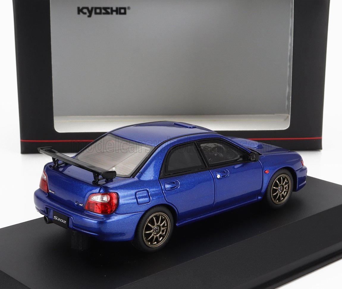 SUBARU - IMPREZA (S202) 2002 - BLEU