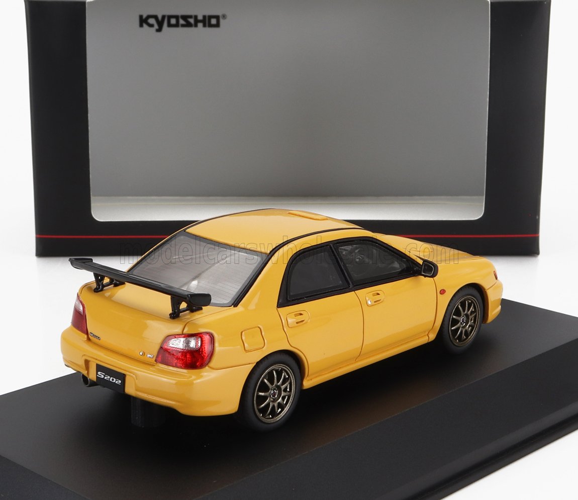 SUBARU - IMPREZA (S202) 2002 - JAUNE