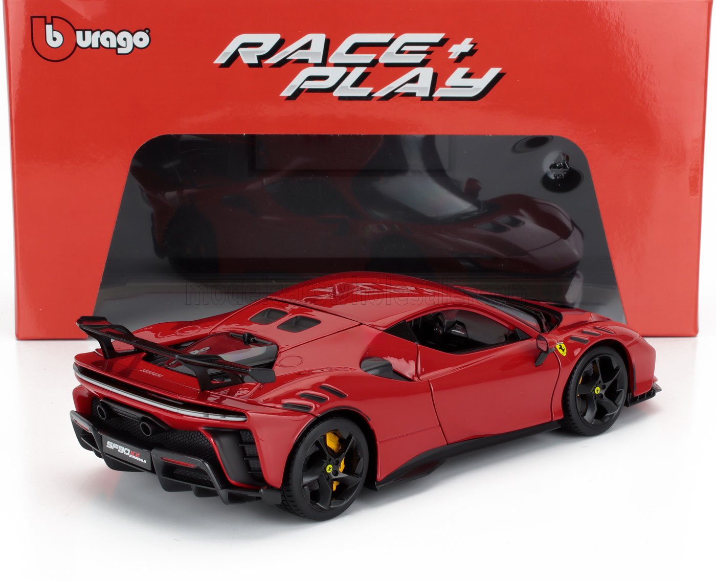 FERRARI | SF90 XX STRADALE 2024 | ROSSO CORSA - NOIR
