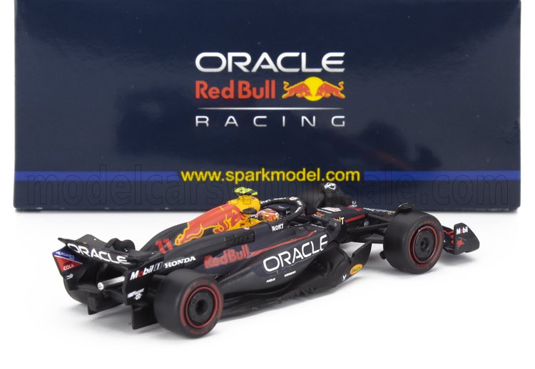 RED BULL | F1 RB20 TEAM ORACLE RED BULL RACING N 11 2nd BAHRAIN GP 2024 SERGIO PEREZ