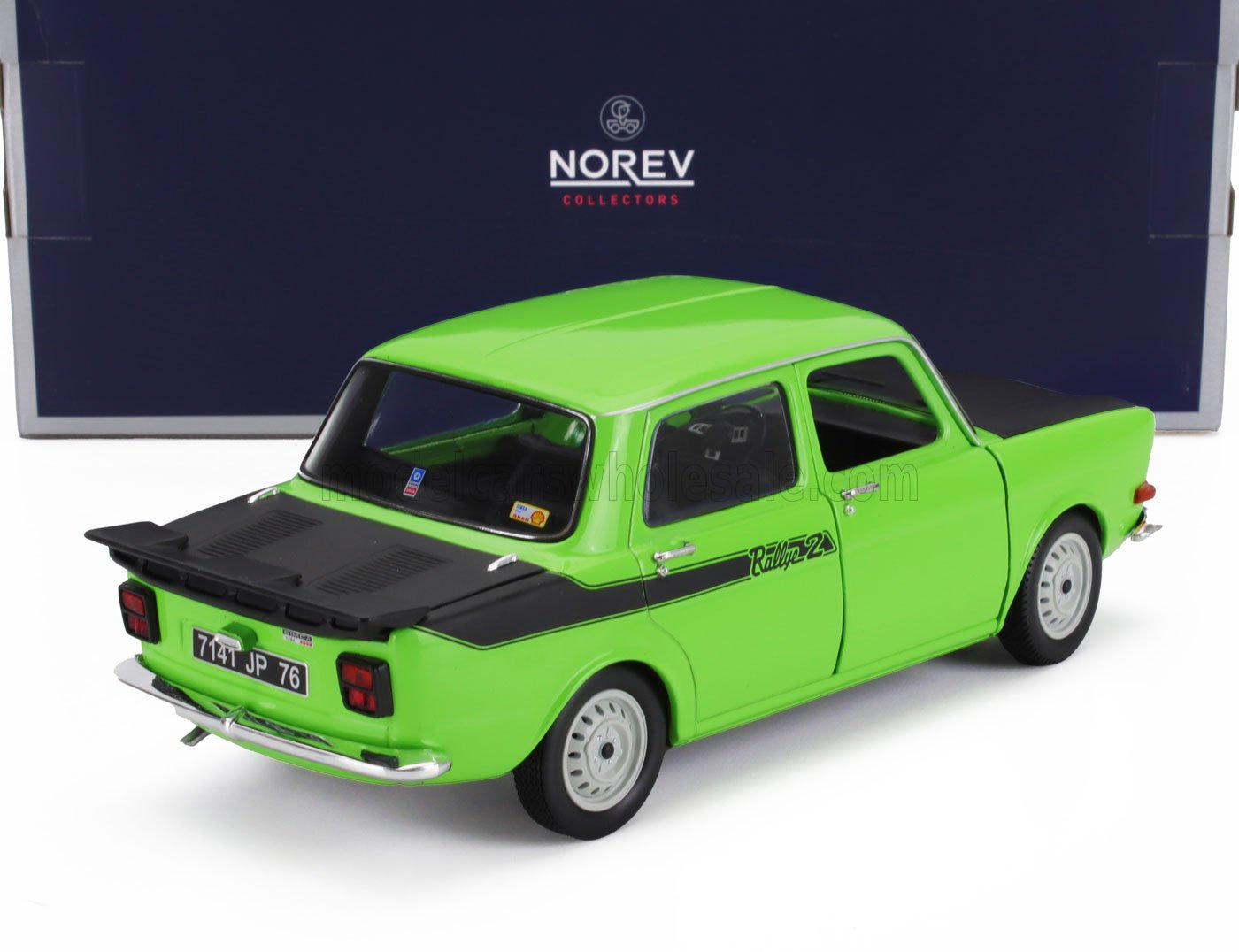 SIMCA - 1000 RALLY2 1976 - VERT NOIR