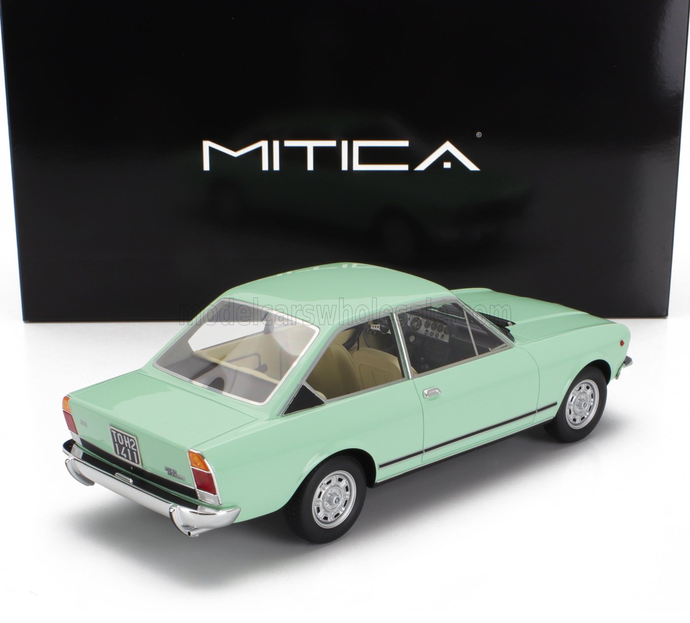 FIAT - FIAT 124 SPORT COUPE SERIE-3 1974 - VERDE CHIARO 304