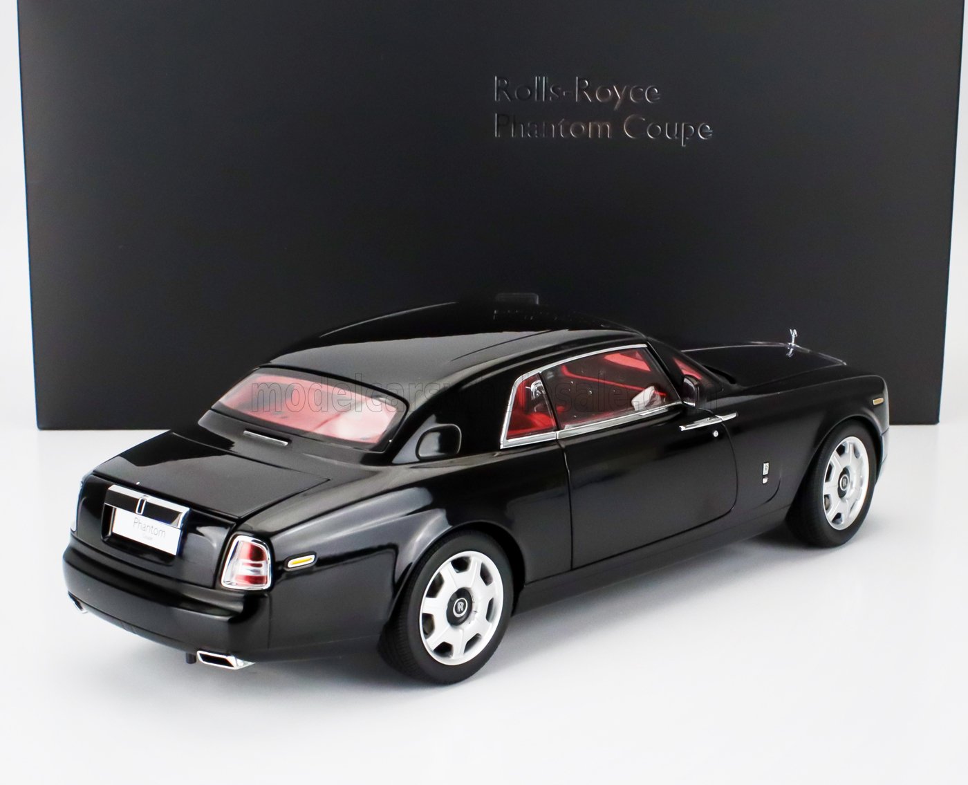 ROLLS ROYCE - PHANTOM COUPE 2 PORTES 2008 - DIAMOND BLACK