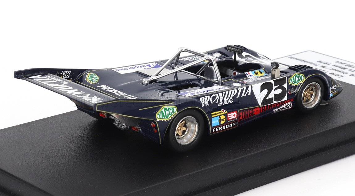 LOLA | T296 2.0L S4 TEAM PRONUPTIA N 23 24h LE MANS 1979 BRUNO SOTTY - GERARD CUYNET - MARC FRISCHKNECHT - Vroomi