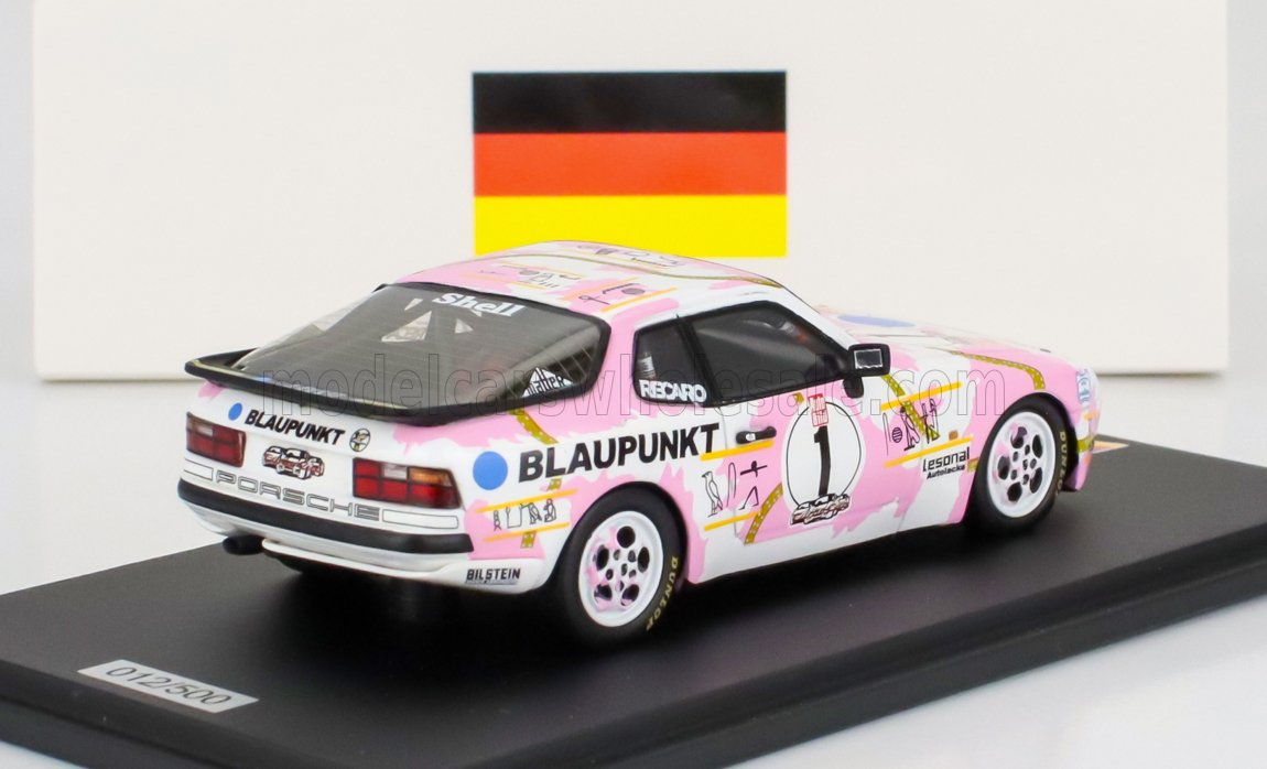 PORSCHE | 944 TURBO N 1 CUP 1987 - Vroomi