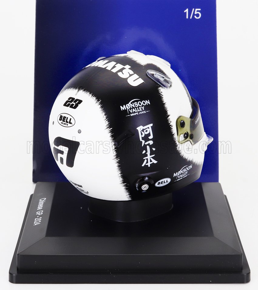 CASQUE BELL | CASQUE CASCO F1 ALEXANDER ALBON TEAM WILLIAMS RACING N 23 CHINA GP 2024