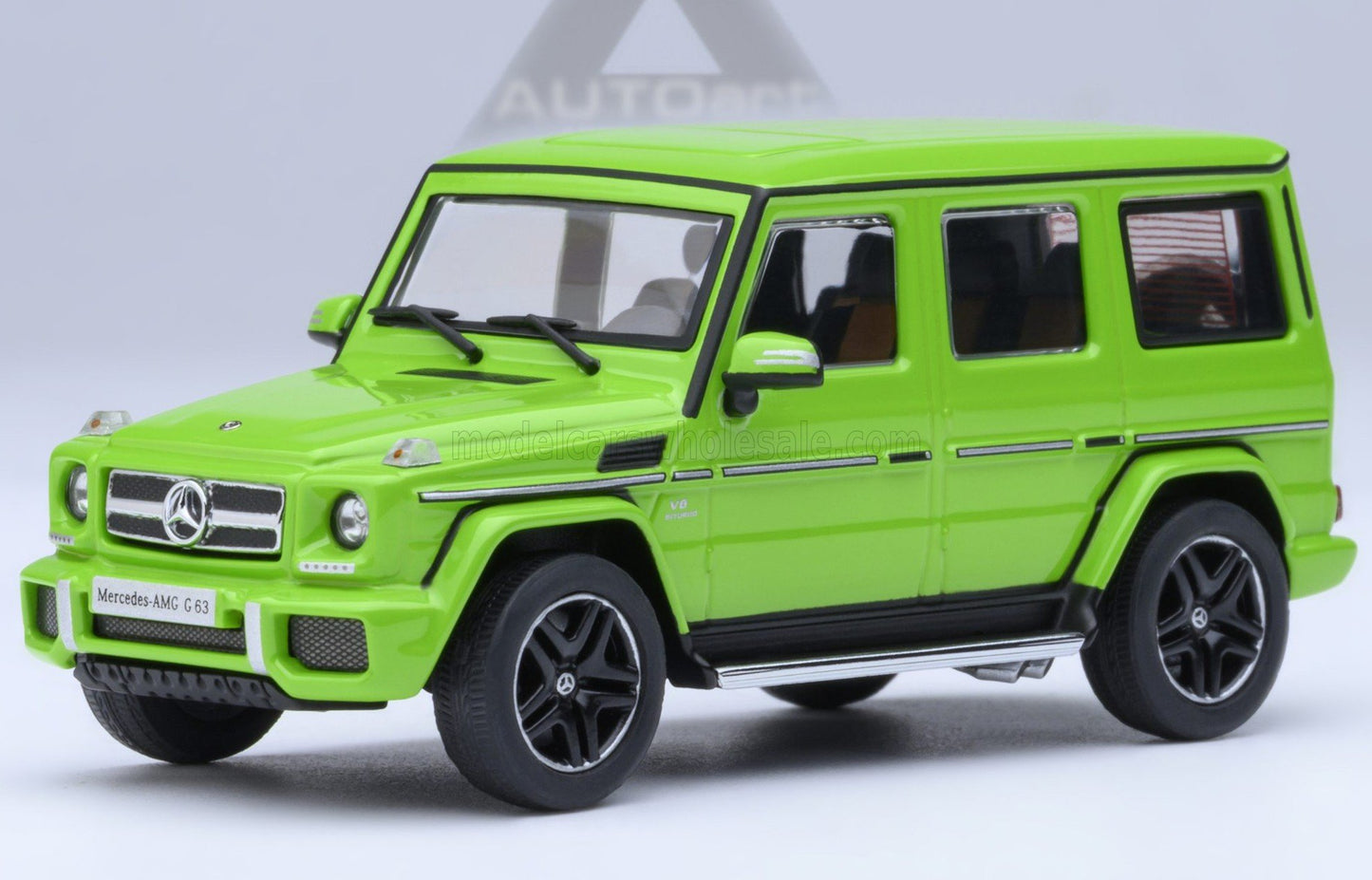 MERCEDES BENZ - G-CLASS G63 AMG (W463) V8 BITURBO 2017 - VERT