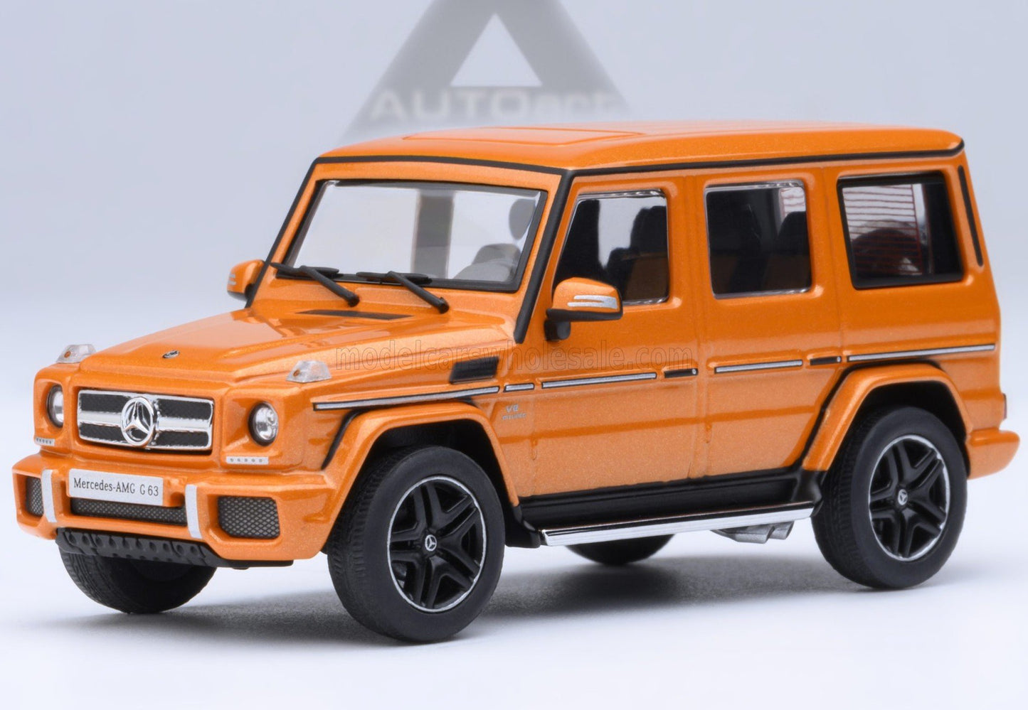 MERCEDES BENZ - G-CLASS G63 AMG (W463) V8 BITURBO 2017 - ORANGE