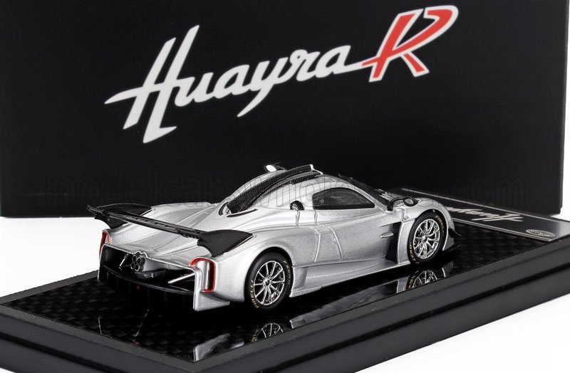 PAGANI - HUAYRA R 2017 - ARGENT