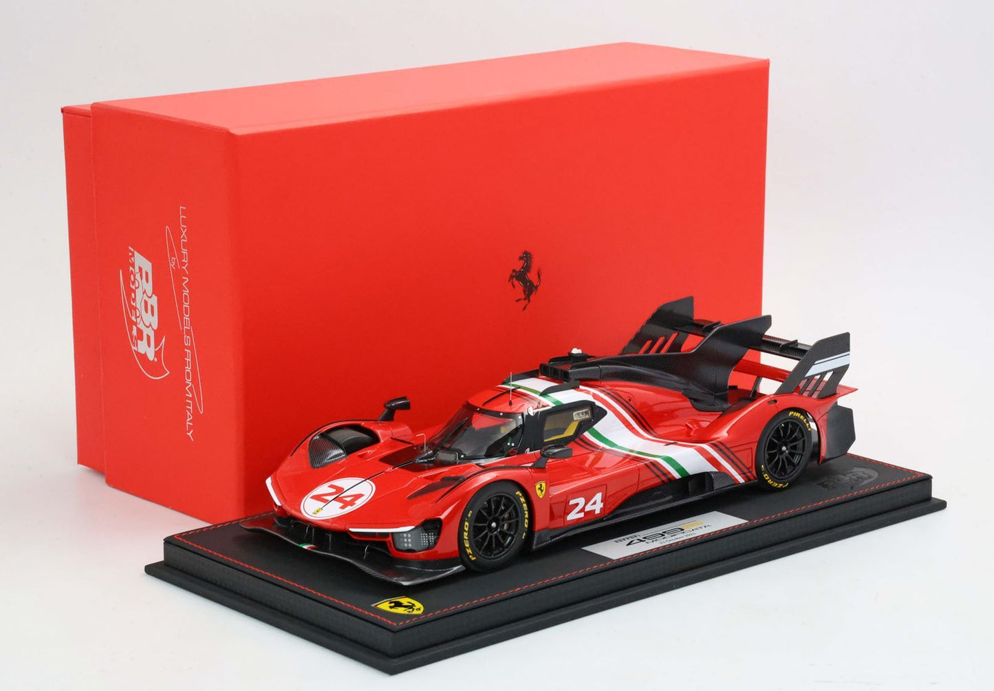 FERRARI 499P MODIFICATA VERSION DE LANCEMENT 2023 - Vroomi