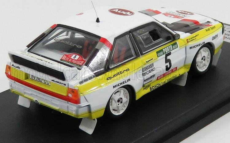 AUDI | SPORT QUATTRO TEAM AUDI 3° RALLY PORTOGALLO 1985 W.ROHRL - C.GEISTDORFER