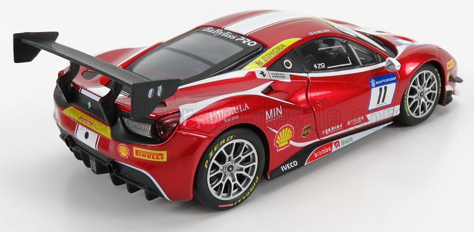 FERRARI | 488 CHALLENGE N 11 RACING 2017