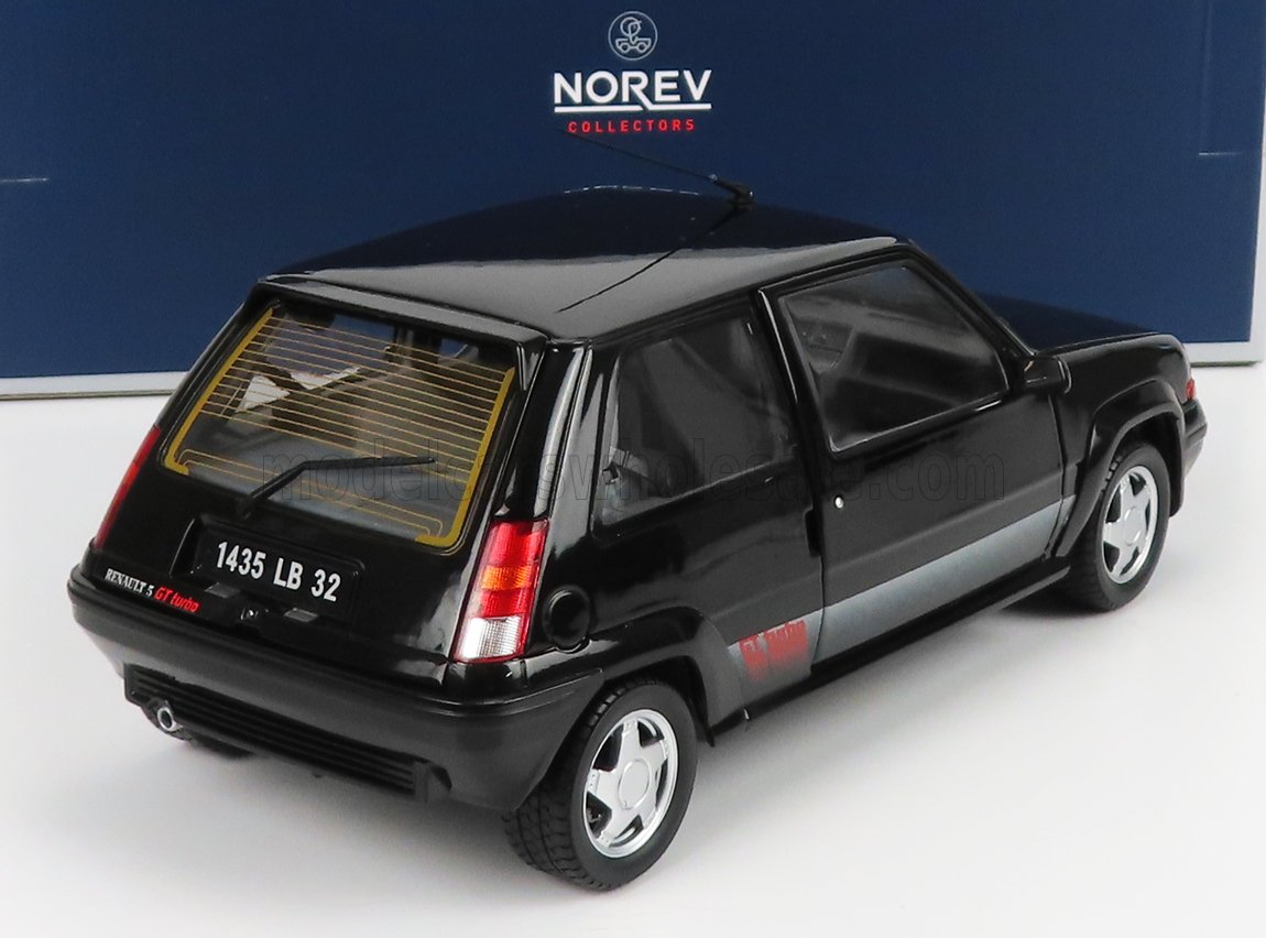 RENAULT - R5 SUPERCINQUE GT TURBO 1989 - NERO