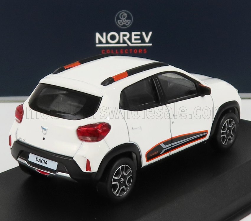 DACIA - PRIMAVERA COMFORT PLUS 2022 - BIANCO CAOLINO