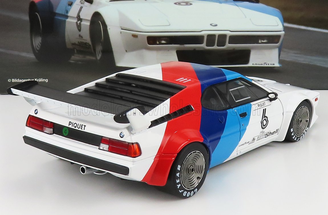 BMW | M1 WERKSDESIGN N 6 PROCAR 1979 NELSON PIQUET