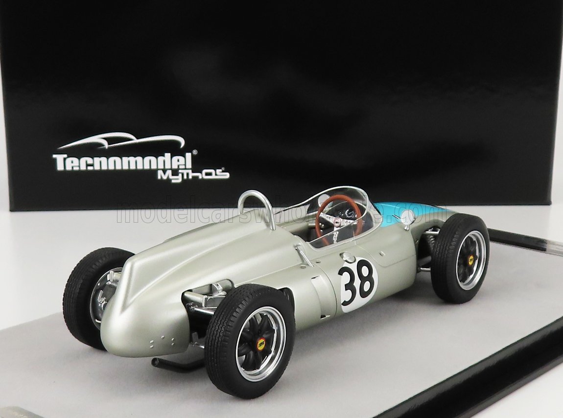 COOPER | F1 T53 N 38 GP TEDESCO 1961 B.COLLOMB