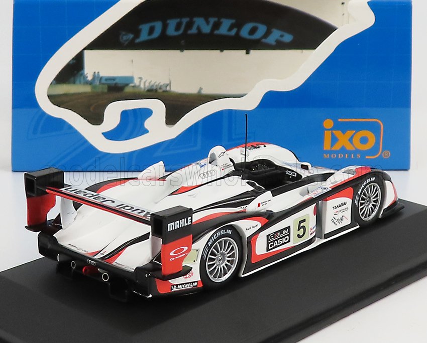 AUDI | R8 3.6L TURBO V8 TEAM GOH AUDI SPORT JAPAN N 5 VINCITORE 24h LE MANS 2004 T.KRISTENSEN - S.ARA - R.CAPELLO