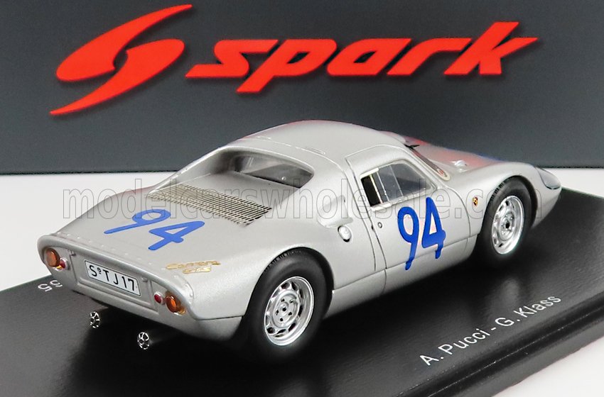 PORSCHE | 904 GTS N 94 5° TARGA FLORIO 1965 A.PUCCI - G.KLASS