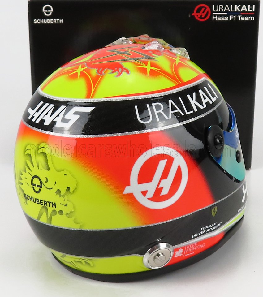 CASCO SCHUBERTH | CASCO F1 VF-21 TEAM URALKALI N 47 BRITISH SILVERSTONE GP 2021 MICK SCHUMACHER