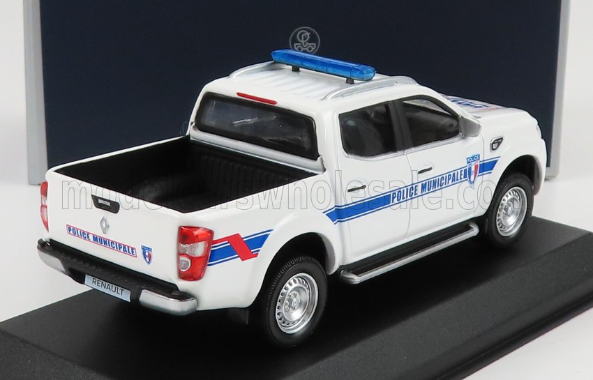 RENAULT - PICK-UP ALASKAN POLIZIA MUNICIPALE 2018 - BIANCO