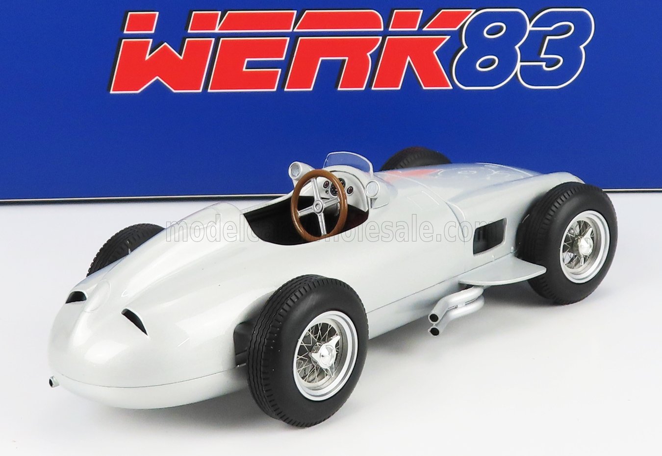 MERCEDES BENZ | F1 W196 N 0 CARROZZERIA LISCIA 1954