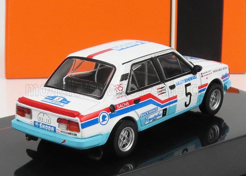 SKODA | 130L TEAM SKODA GB N 5 RALLY BOHEMIA 1988 J.HAUGLAND - B.WILLIS