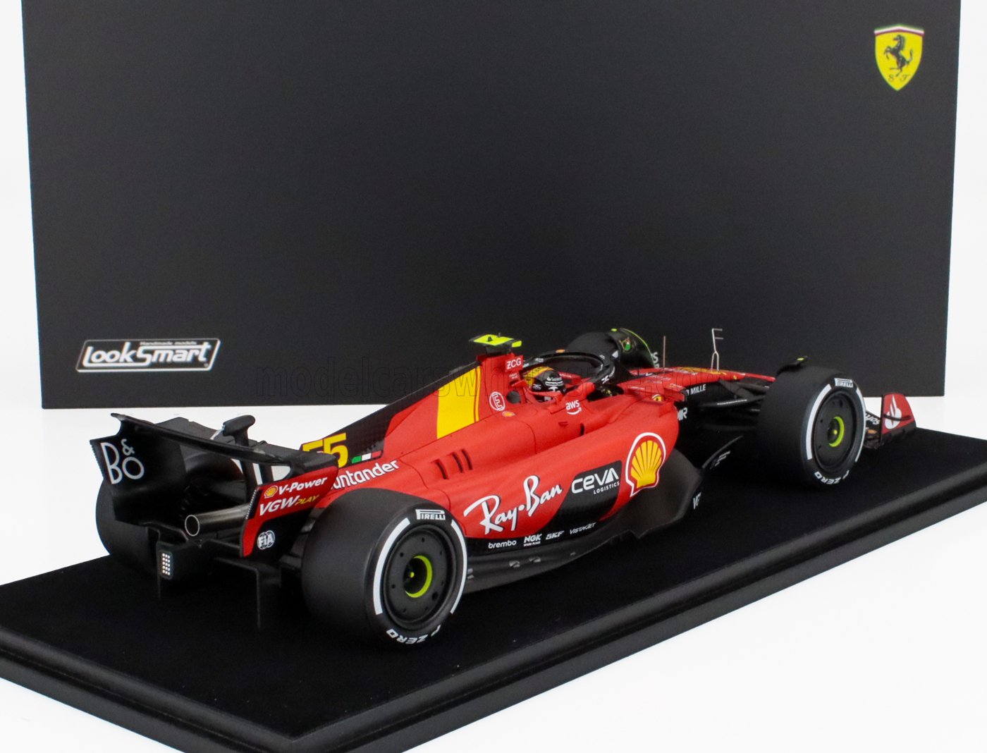 FERRARI | F1 SF-23 TEAM SCUDERIA FERRARI N 55 MONZA ITALIA GP 2023 CARLOS SAINZ