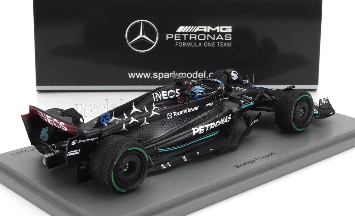 MERCEDES GP | F1 W14 TEAM MERCEDES-AMG PETRONAS FORMULA ONE N 63 5° MONACO GP 2023 GEORGE RUSSELL
