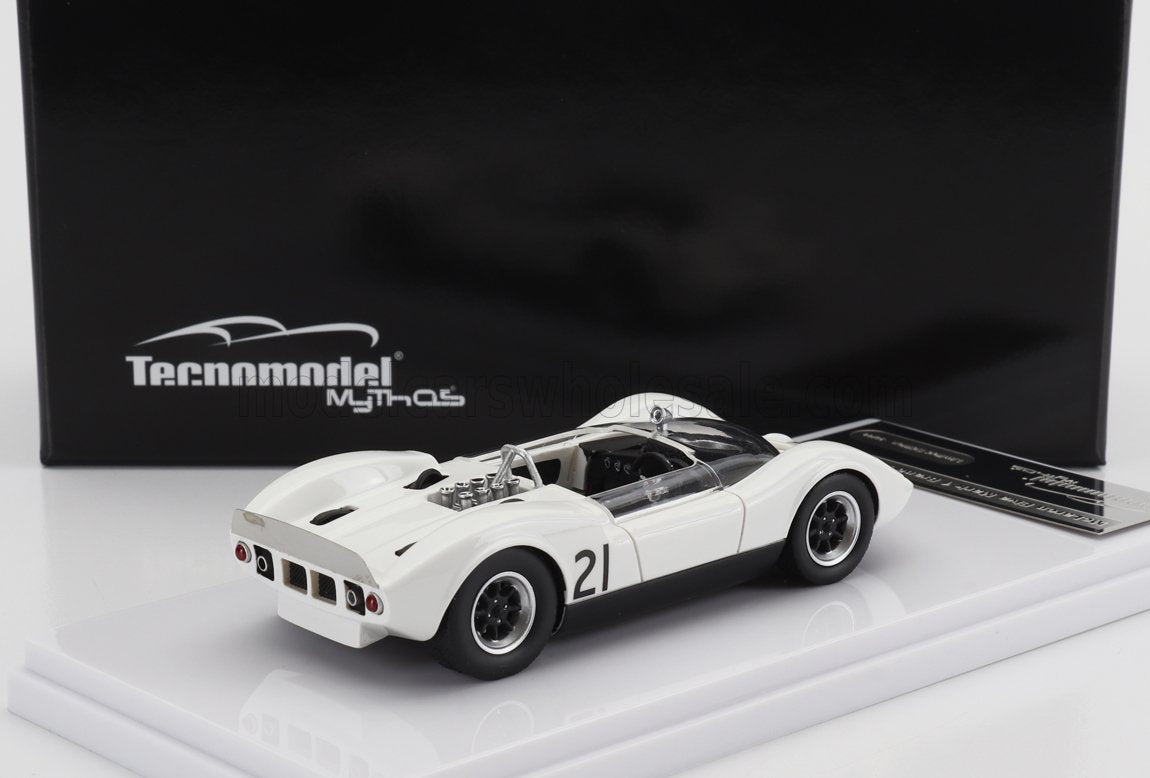 McLAREN | ELVA MARK 1 N 21 GUARDS TROPHY BRAND HATCH 1965 G.HILL