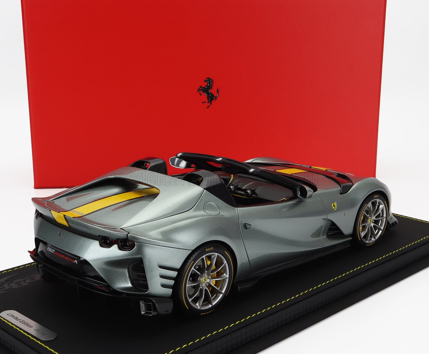 FERRARI | 812 COMPETIZIONE A SPIDER 2022 - CON VETRINA