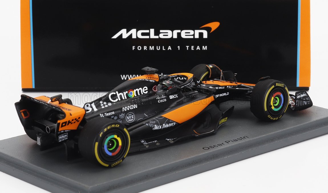 McLAREN | F1 MCL60 TEAM McLAREN N 81 LAS VEGAS GP 2023 OSCAR PIASTRI