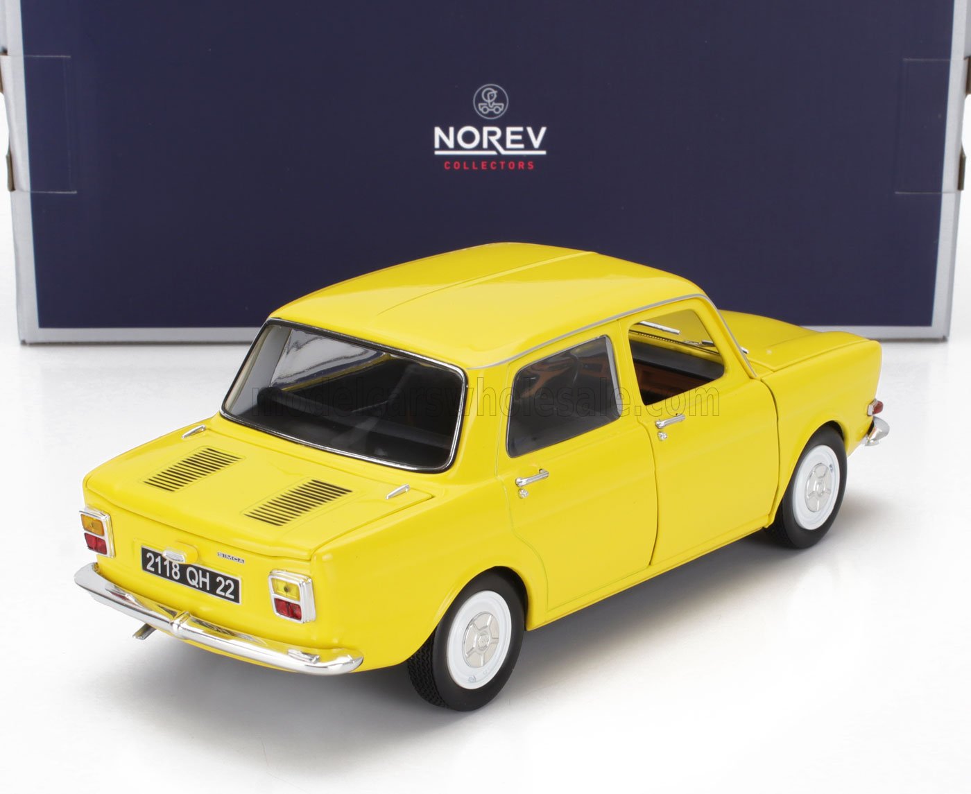 SIMCA - 1000 LS 1974 - GIALLO