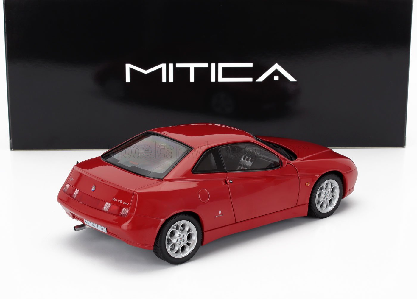 ALFA ROMEO - GTV 3.0 V6 24V 1998 - ROSSO ALFA 130 - ROSSO