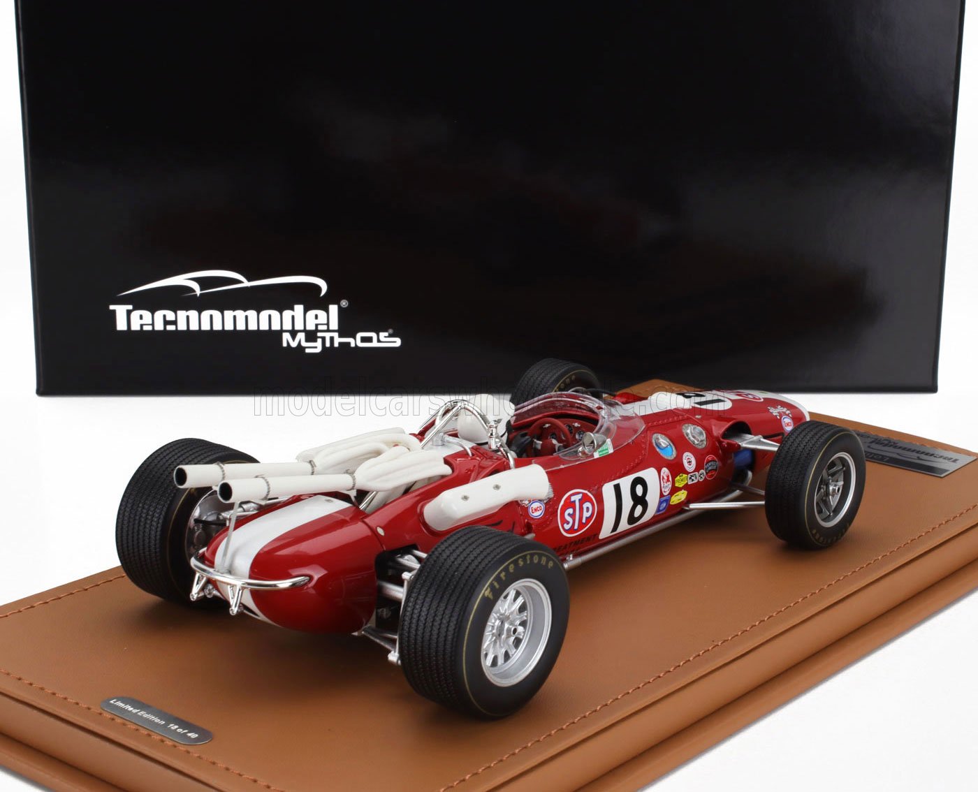 LOTUS | TYPE 38 N 18 INDIANAPOLIS INDY 500 (con figura del pilota) 1966 AL UNSER