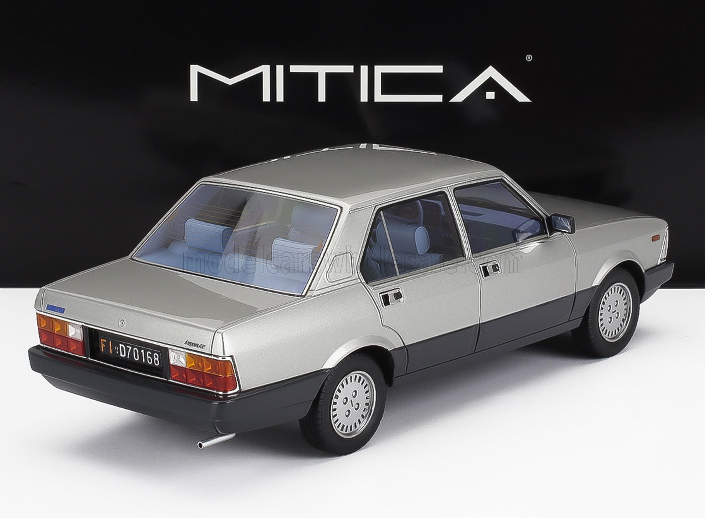 FIAT - ARGENTA 2-SERIE VX/SX 120HP 1984 - ARGENTO